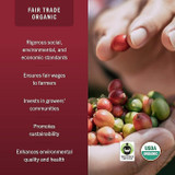  Barrie House 2 lb. - 6/Case Fair Trade Organic Descafeinado Decaf Whole Bean 