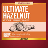  Barrie House 2 lb. - 6/Case Ultimate Hazelnut Flavored Whole Bean Coffee 