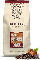  Barrie House 2 lb. - 6/Case Ultimate Hazelnut Flavored Whole Bean Coffee 