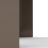 homeroots living room 35" White Brown Rectangular Coffee Table With Shelf  homeroots living room 35" White Brown Rectangular Coffee Table With Shelf