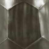 homeroots living room 36" Iron Free Form Distressed Coffee Table  homeroots living room 36" Iron Free Form Distressed Coffee Table