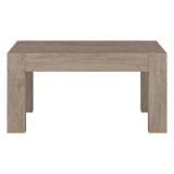 homeroots living room 34" Gray Manufactured Wood Square Coffee Table  homeroots living room 34" Gray Manufactured Wood Square Coffee Table