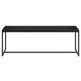 homeroots living room 47" Black Modern Rectangular Coffee Table  homeroots living room 47" Black Modern Rectangular Coffee Table