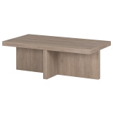 homeroots living room 44" Gray Manufactured Wood Rectangular Coffee Table  homeroots living room 44" Gray Manufactured Wood Rectangular Coffee Table