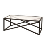 homeroots living room 46" Black Glass Rectangular Coffee Table - CP-HMEROOTS-521050  homeroots living room 46" Black Glass Rectangular Coffee Table - CP-HMEROOTS-521050