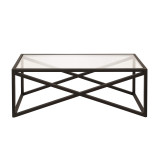 homeroots living room 46" Black Glass Rectangular Coffee Table - CP-HMEROOTS-521050  homeroots living room 46" Black Glass Rectangular Coffee Table - CP-HMEROOTS-521050