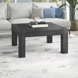 homeroots living room 34" Gray Manufactured Wood Square Coffee Table - CP-HMEROOTS-521616  homeroots living room 34" Gray Manufactured Wood Square Coffee Table - CP-HMEROOTS-521616