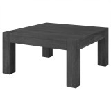 homeroots living room 34" Gray Manufactured Wood Square Coffee Table - CP-HMEROOTS-521616  homeroots living room 34" Gray Manufactured Wood Square Coffee Table - CP-HMEROOTS-521616