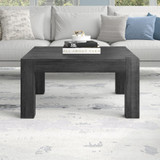 homeroots living room 34" Gray Manufactured Wood Square Coffee Table - CP-HMEROOTS-521616  homeroots living room 34" Gray Manufactured Wood Square Coffee Table - CP-HMEROOTS-521616
