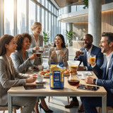 LAVAZZA Lavazza 2.2 lb Gold Selection Filtro Whole Bean Filter Coffee  (6/Case)