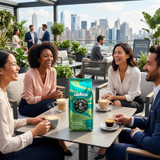 LAVAZZA Lavazza 2.2 lb Brasile Intense Whole Bean Espresso  (6/Case)