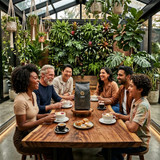 LAVAZZA Lavazza 1.1 lbs. Single Origin Ethiopia Kafa Forest Whole Bean Espresso (6/Case)