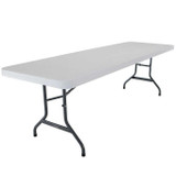 LIFETIME Lifetime Commercial-Grade Nesting Tables 182.9 cm (6 ft.) and Cart, 22-Pack 