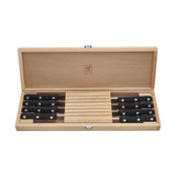 ZWILLING  Zwilling Gourmet 8 Piece Steak Knife Set with Wood Presentation Box 