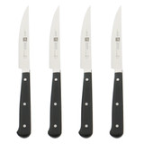 ZWILLING  Zwilling Porterhouse 4 Piece Steak Knife Set with Beechwood Box - 4-1/2" Forged 