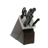 ZWILLING  Zwilling Precision Gourmet 7 Piece Knife Set with Self-Sharpening Wood Block 