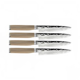  Shun Exquisite Craftsmanship Premier Blonde 4 Piece Steak Knife Set 