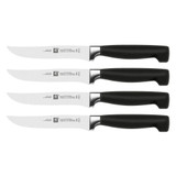 ZWILLING  Zwilling Elegant Walnut Block Four Star 12 Piece Knife Set Complete Culinary 