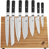 MIYABI  Miyabi Precision  Koh 10-Piece Knife Block Set with Magnetic Bamboo Easel 