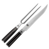  Shun Perfect Carving Classics 2 Piece Carving Set with Knife & Fork 