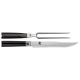  Shun Perfect Carving Classics 2 Piece Carving Set with Knife & Fork 
