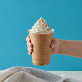 Big Train Vanilla Chai Tea Latte Mix - 3.5 lb. - Spiced Vanilla Blend (8/Case)  - chicken pieces