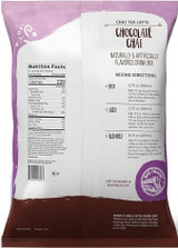 Big Train 3.5 lb. Chocolate Chai Tea Latte Mix - Decadent Spices Infused (8/Case)  - chicken pieces