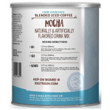 Big Train Low Carb Mocha Blended Ice Coffee Mix 1.85 lbs. Can (12/Case)  - chicken pieces