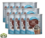Big Train Low Carb Mocha Blended Ice Coffee Mix 1.85 lbs. Can (12/Case)  - chicken pieces