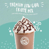 Big Train Low Carb Mocha Blended Ice Coffee Mix 1.85 lbs. Can (12/Case)  - chicken pieces