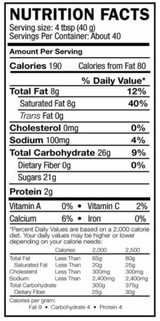 Big Train 3.5 lb. Versatile Vanilla Latte Blended Ice Coffee Mix  (5/Case)  - chicken pieces