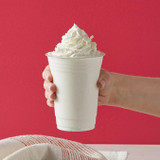 Big Train 3.5 lb. Versatile Specialty White Chocolate Blended Ice Coffee Mix (5/Case)  - chicken pieces