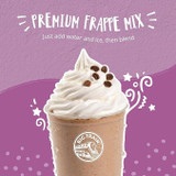  Big Train 3.5 lb. Irresistible Caramel Latte Blended Ice Coffee Mix (5/Case) 