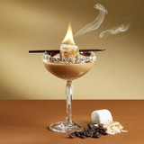 Big Train 3.5 lb. Espresso Specialty Blended Ice Coffee Mix (5/Case)  - chicken pieces