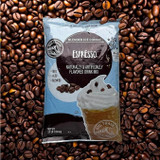 Big Train 3.5 lb. Espresso Specialty Blended Ice Coffee Mix (5/Case)  - chicken pieces