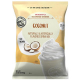 Big Train 3.5 lb. Dragonfly Tropical Coconut Blended Creme Frappe Mix (5/Case)  - chicken pieces