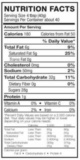 Big Train 3.5 lb. Dragonfly Tropical Coconut Blended Creme Frappe Mix (5/Case)  - chicken pieces