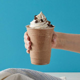 Big Train 3.5 lb. Kona Mocha Rich Blended Ice Coffee Mix (5/Case)  - chicken pieces