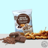  Big Train 3.5 lb. Chocolate Peanut Butter Blended Ice Coffee Mix (5/Case) 