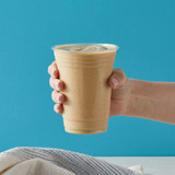 Big Train 3 lb. Fit Frappe Vanilla Nutritious Protein Drink Mix (5/Case)  - chicken pieces