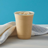 Big Train 3 lb. Fit Frappe Vanilla Nutritious Protein Drink Mix (5/Case)  - chicken pieces