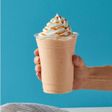  Big Train 3.5 lb. Dulce de Leche Sweetness Blended Ice Coffee Mix (5/Case) 