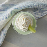  Big Train 3.5 lb. Dragonfly Honeydew Classic Blended Creme Frappe Mix (5/Case) 
