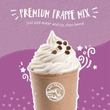  Big Train 3.5 lb. Toffee Mocha Delight Blended Ice Coffee Mix (5/Case) 