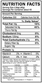 Big Train 3.5 lb. Toffee Mocha Delight Blended Ice Coffee Mix (5/Case)  - chicken pieces