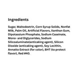 Big Train 3.5 lb. Bubble Gum Kidz Kreamz Blended Creme Frappe Mix (5/Case)  - chicken pieces