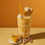 Big Train 3.5 lb. Pumpkin Spice Blended Classic Ice Coffee Mix (5/Case)  - chicken pieces Big Train 3.5 lb. Pumpkin Spice Blended Classic Ice Coffee Mix (5/Case)  - chicken pieces