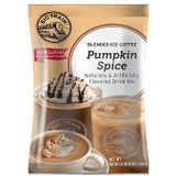 Big Train 3.5 lb. Pumpkin Spice Blended Classic Ice Coffee Mix (5/Case)  - chicken pieces Big Train 3.5 lb. Pumpkin Spice Blended Classic Ice Coffee Mix (5/Case)  - chicken pieces