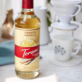 torani Torani Puremade French Vanilla Sweetened  Flavoring Syrup - 750 mL (12/Case)  - chicken pieces