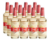 torani Torani Puremade French Vanilla Sweetened  Flavoring Syrup - 750 mL (12/Case)  - chicken pieces